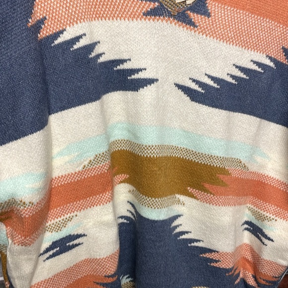 Oversize Aztec sweater - Picture 3 of 3